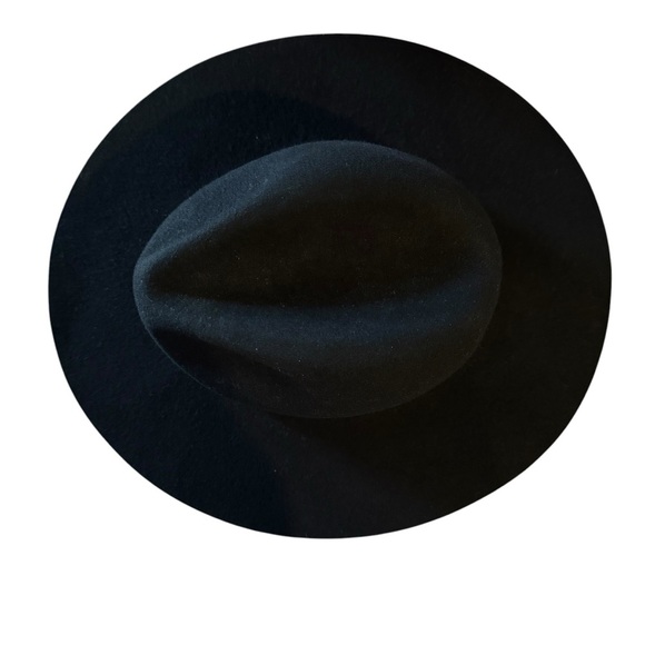 Lack of Color Noir rancher wool fedora wide brim hat classic stylish western - Picture 6 of 9
